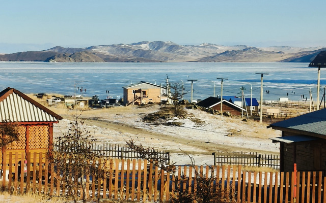 Частный дом Дом на Байкале Куркут Ледовая переправа