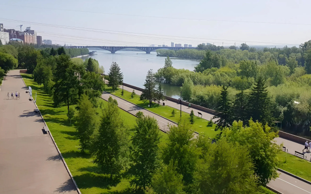 Квартира Horomy в Центре Красноярска Набережная в 2 Минутах