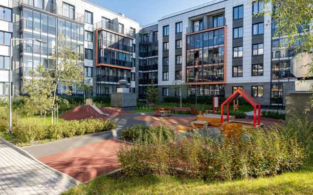 Квартира Яркая студия на Пулковском шоссе