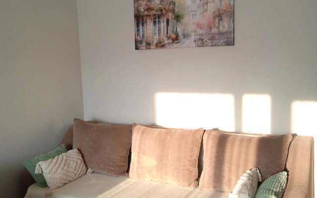 Квартира новая, уровня комфорт