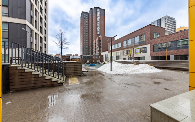 Апартаменты с Видом на Moscow City