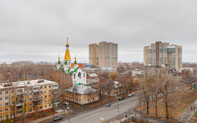 Апартаменты возле Космопорта