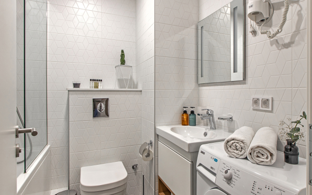 Apartamenty Studiya Cozy U Metro Bukharestskaya Flat