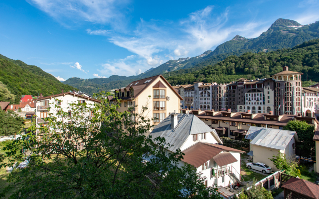 Апартаменты Шале в Монте Роза 1