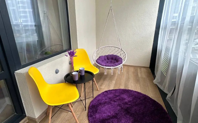 Dizayn Kudrovo s Kachelyyu Apartments