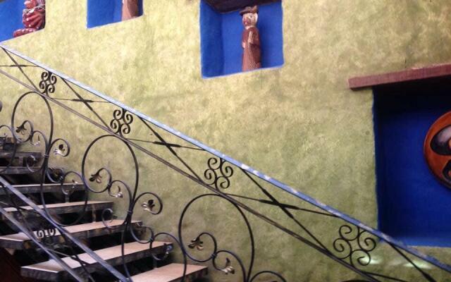 Отель Mesón de Santa Ana by Rotamundos