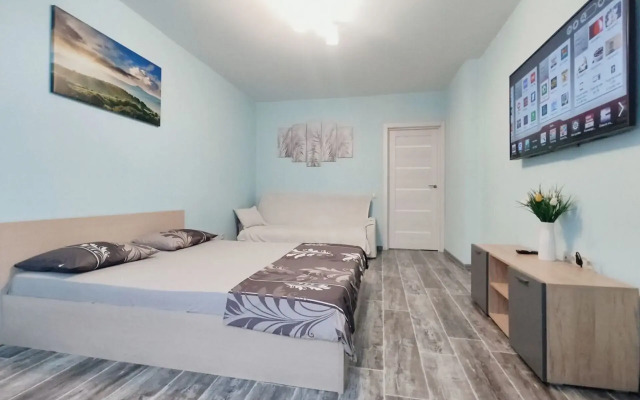 Апартаменты KvartirkaPlaZa  на 18 км Московского шоссе 35