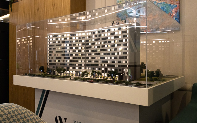 U Metro Avtovo Apartments