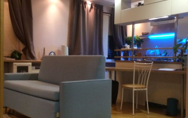 Apartamenty s Dzhakuzi na Ostrove.