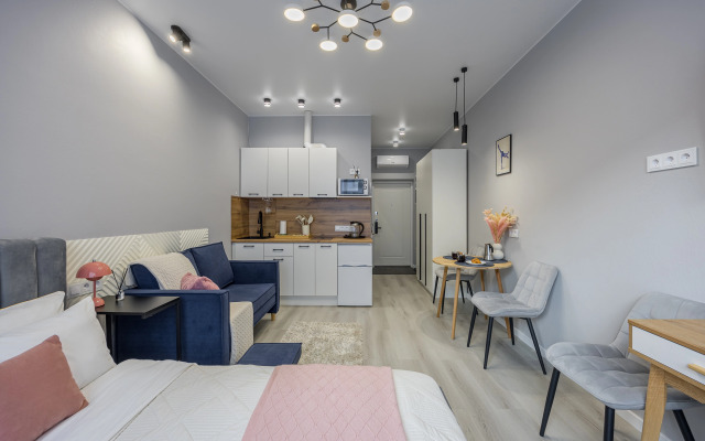 Kvartira-studiya, 28 m², 2 krovati Apartments