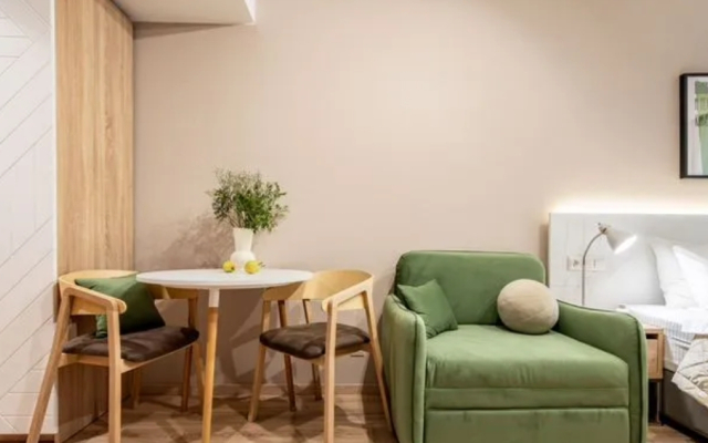 Your Apart na Zaozernoy dlya 3 gostey Apartments