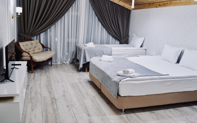 Hotel Aisha Bibi Hotel and Spa Burabay