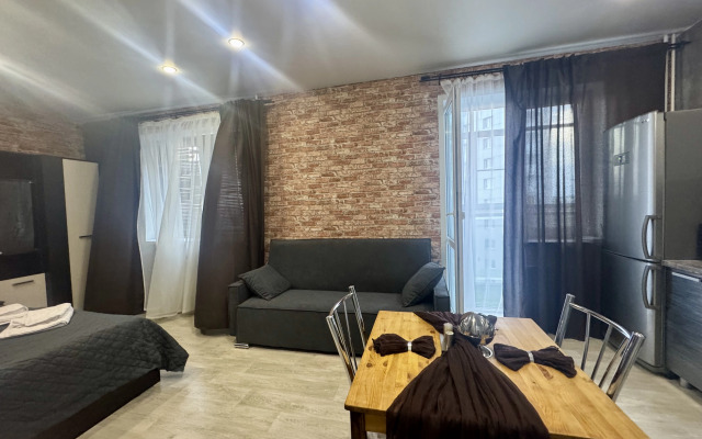Квартира Уютная Студия с Видом на Центр