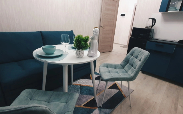 Квартира Евродвушка на Улице Улановой 7