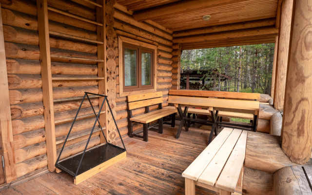 Recreation camp Baza otdyiha Sibirskaya usad'ba