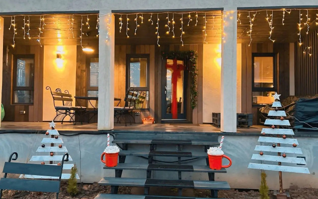 Частный дом Кубики Акцент