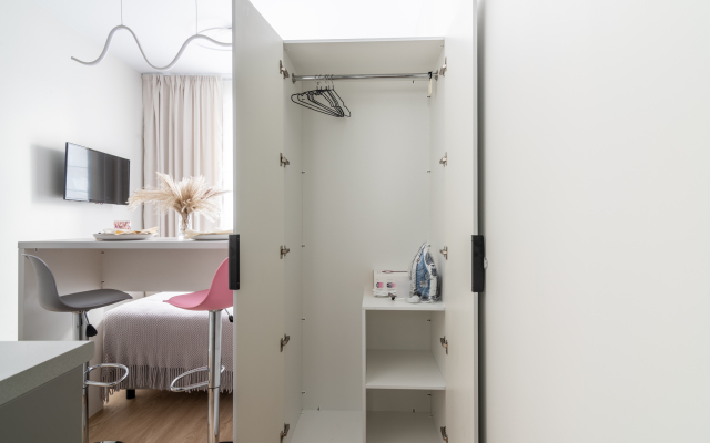 Studiya, Romantichny Dizayn Flat