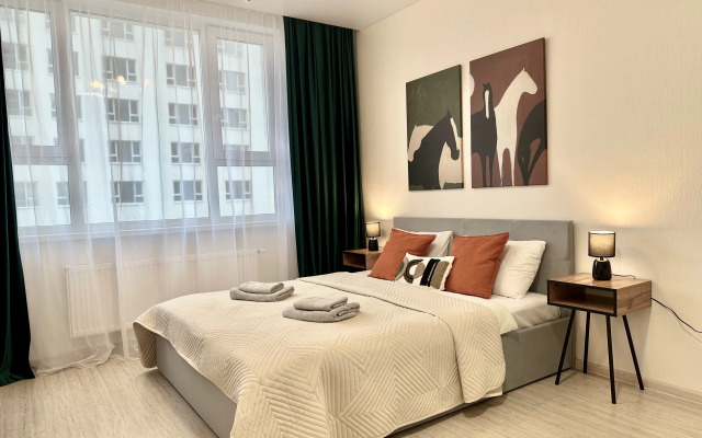 Квартира Уютная и современная студия в ЖК Студия Парк