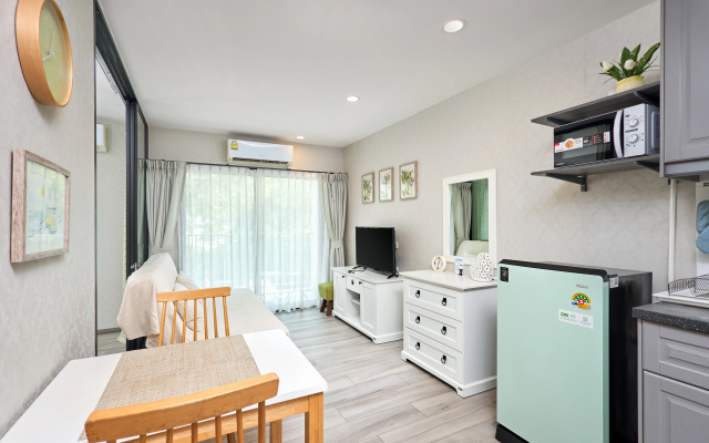 Апартаменты Title Residencies Nai Yang 1 bedroom C205