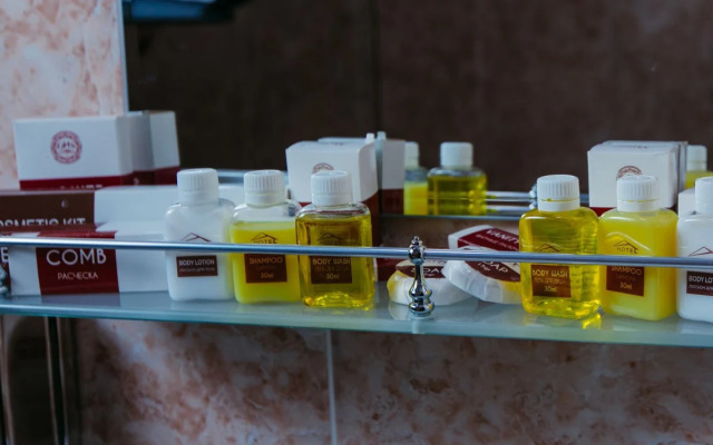 Отель Grand Hotel Sogdiana