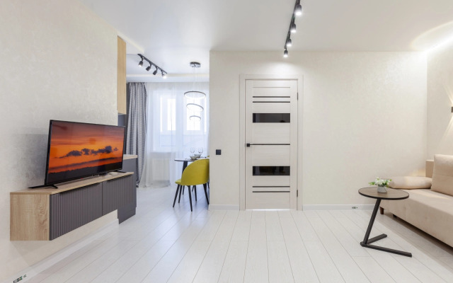 Апартаменты Уютные Апарты RentPlaza 1 с Красивым Видом