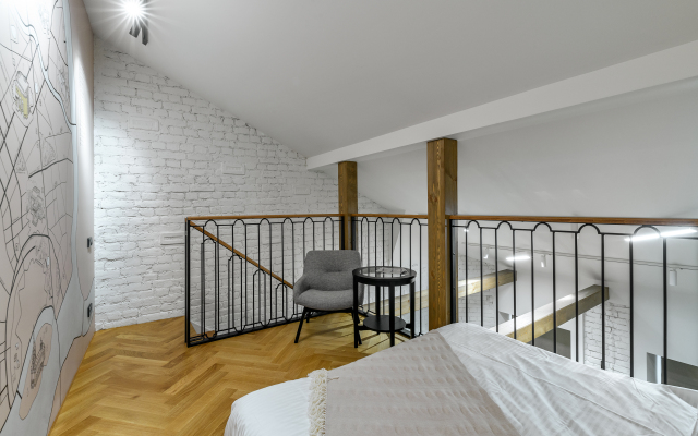 Sergeew Apartments Dizaynerskiy Dom-Kvartira s tret'im vkhodom Apartments