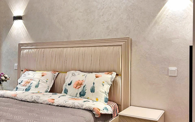 Квартира Лучшие Апартаменты Алматы Напротив ТРЦ Мега Алматы 63