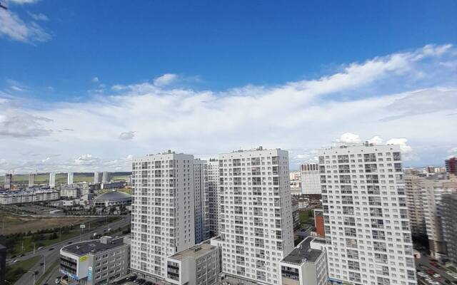 Апартаменты Студия на Взлетке