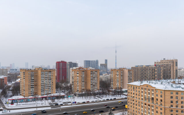 Moskva, prospekt Mira 110/2 Apartments