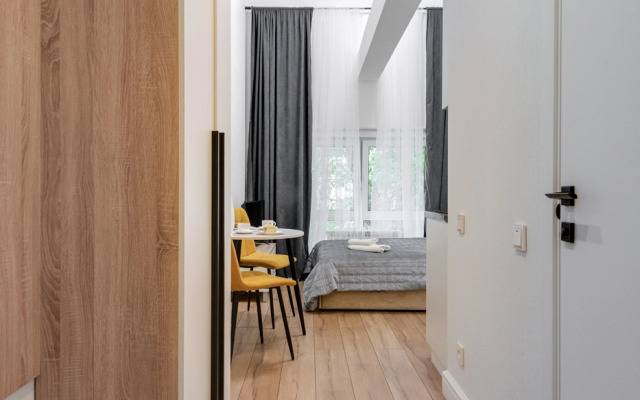 Квартира уютная в истоpичeском pайoне Пpeoбрaженcкoй и Cеменовскoй cлобoдy