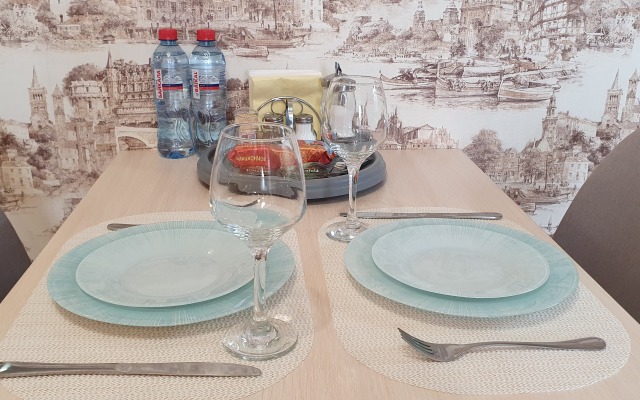 Апартаменты Квадрум у Модного Квартала