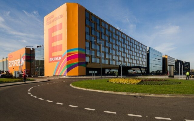 Апартаменты теплые у Экспофорума