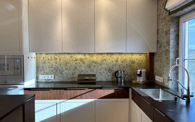 Шале Tech с Подогреваемым Бассейном