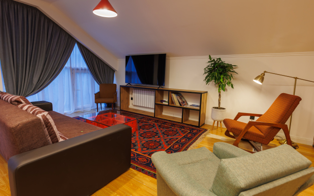 Апартаменты Eteris Downtown