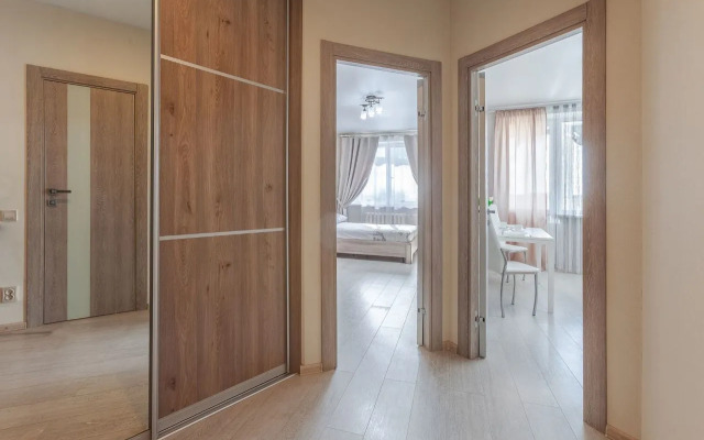 Апартаменты KvartirkaPlaZa на улице Ново-Садовая 215