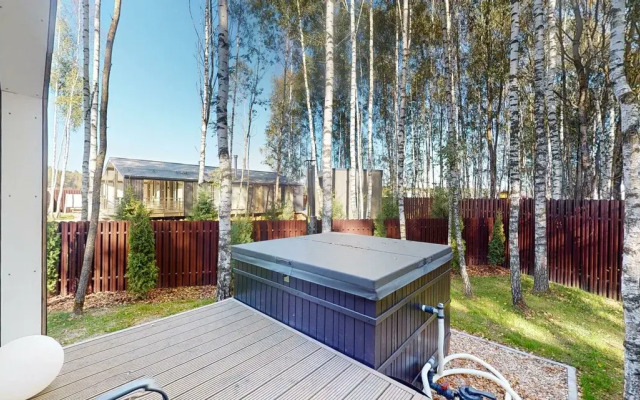 Guest house Dubl-Dom S Goryachey Kupelyyu I Saunoy