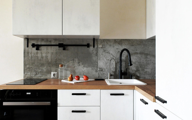 Апартаменты c Балконом Два Ангела