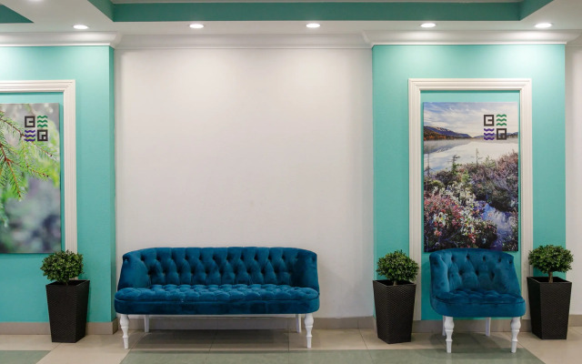 V Tsentre Petrozavodska U Naberezhnoy Flat