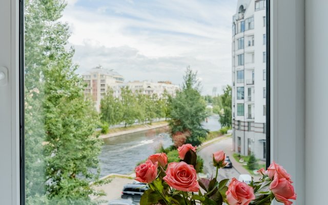 Апартаменты a.m. Rooms Petrovskiy Apartments с видом на реку