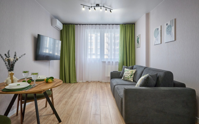 Квартира Тропический рай в ЖК Отражение