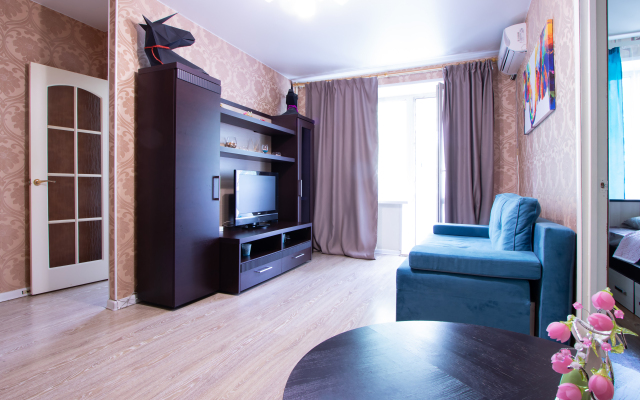 Cozy 2-room apartment on Nagatinskaya