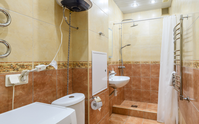 Апартаменты Sergeew Apartments Просторный на Набережной