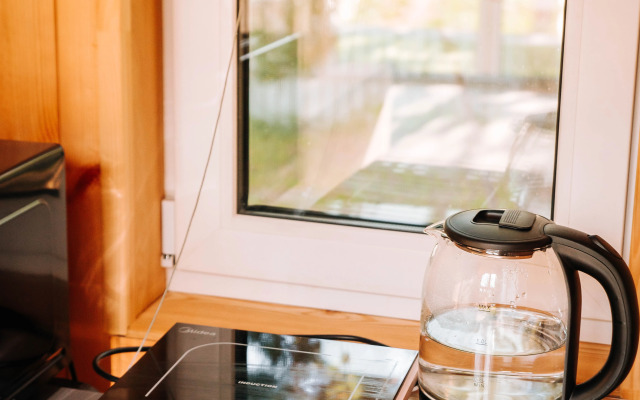 Domik v Sosnovom Boru s Banej Guest house