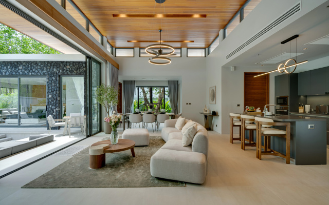 Вилла Modern Villa, 3BR, Pool & Garden, BangTao by Continent