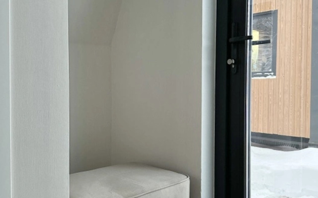 Afrejm s vidom na les №3 Private House