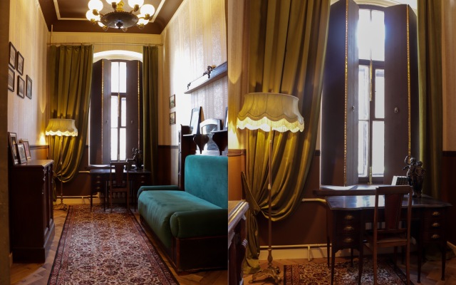 Апартаменты Noble Apartments Большая Конюшенная 1