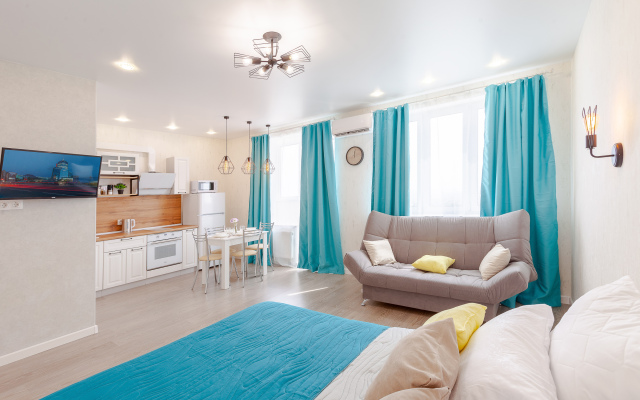 Апартаменты Студия возле Космопорта