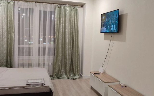 Квартира Уютная тихий уголок на трассе М-5  40 м студия