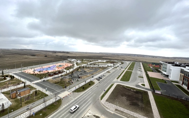 Kvartira S Vidom Na Skver Geroyev Apartments