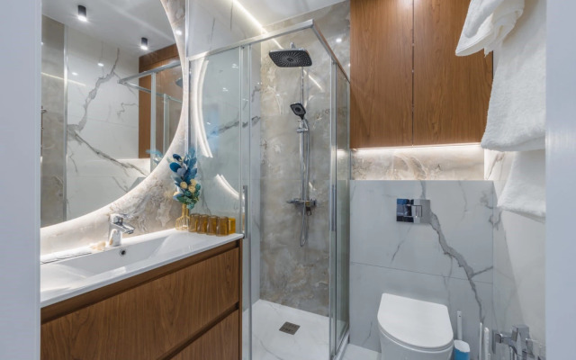 Крымский Рей 1к Dolce Vita прямой вид на море Apartments